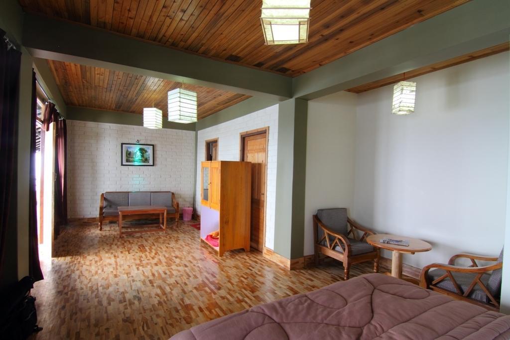 Deolo Cliff Eco Resort Kalimpong Chambre photo